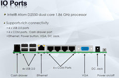 KentPOS Kit Win10 IoT Bundle